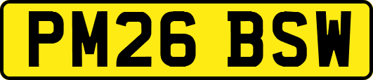PM26BSW