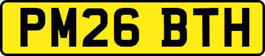 PM26BTH
