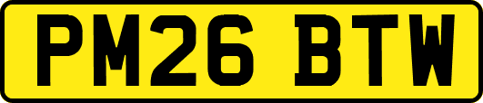 PM26BTW