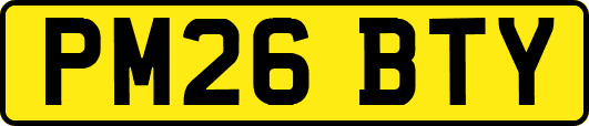 PM26BTY