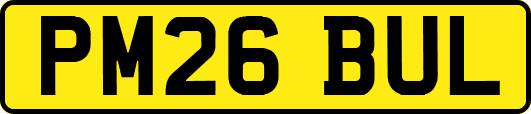 PM26BUL