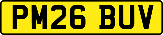 PM26BUV