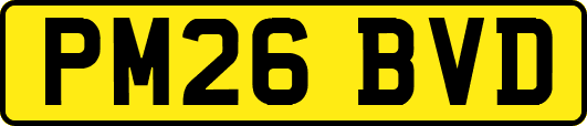 PM26BVD