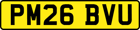 PM26BVU
