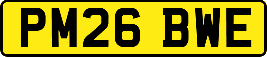 PM26BWE