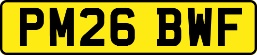 PM26BWF