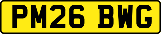 PM26BWG