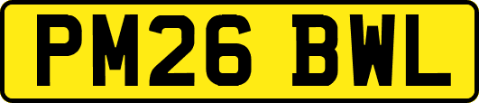 PM26BWL