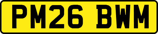 PM26BWM