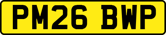 PM26BWP