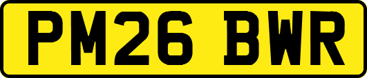 PM26BWR
