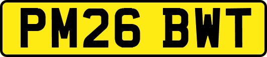 PM26BWT