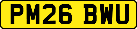 PM26BWU