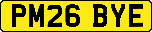PM26BYE