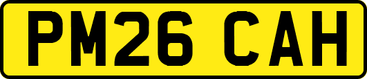 PM26CAH
