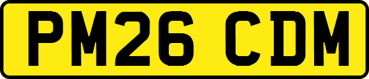PM26CDM