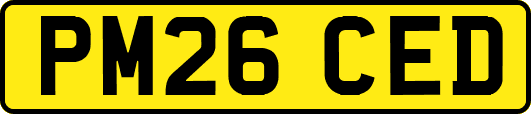 PM26CED