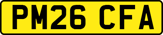 PM26CFA