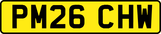 PM26CHW