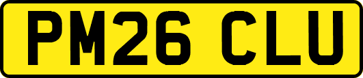 PM26CLU