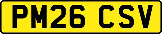 PM26CSV