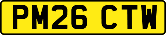 PM26CTW