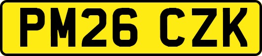 PM26CZK