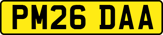 PM26DAA