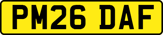 PM26DAF