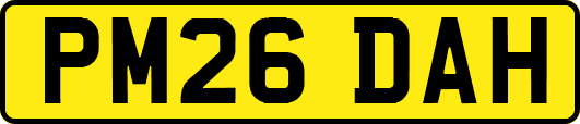 PM26DAH