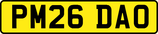 PM26DAO