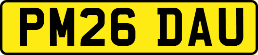 PM26DAU