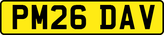PM26DAV