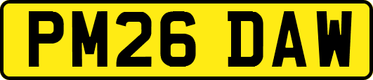 PM26DAW