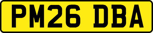 PM26DBA