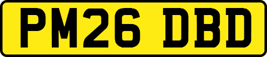 PM26DBD