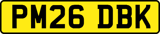 PM26DBK