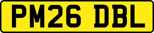 PM26DBL