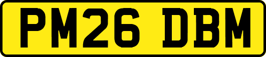PM26DBM