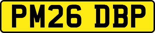 PM26DBP