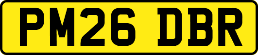 PM26DBR