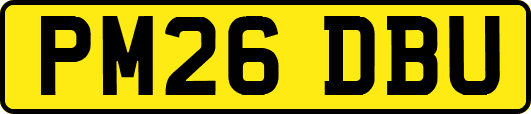 PM26DBU