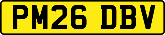 PM26DBV