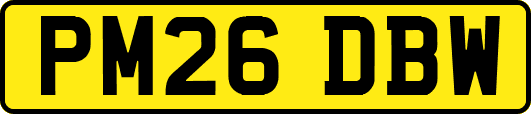 PM26DBW