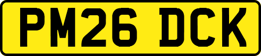 PM26DCK