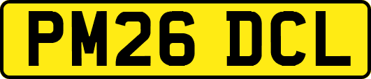 PM26DCL