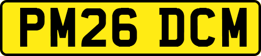 PM26DCM