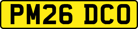 PM26DCO