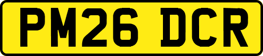 PM26DCR