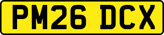 PM26DCX